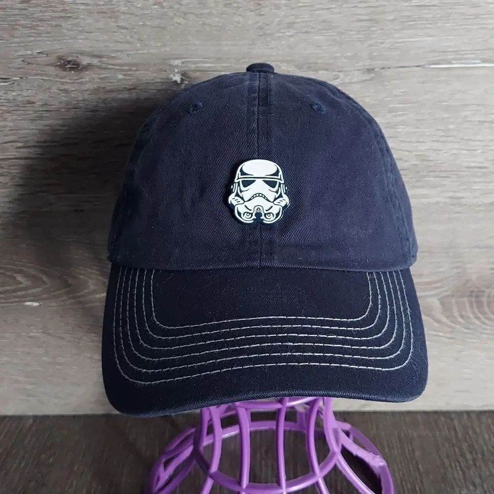Dallas Cowboys × Star Wars Team Clone Adjustable Hat - Navy